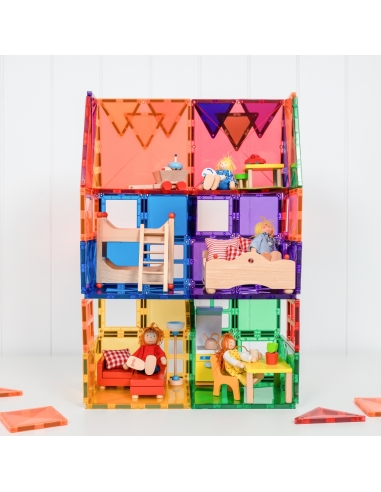 Connetix Tiles – Rainbow Starter set (60 kom)