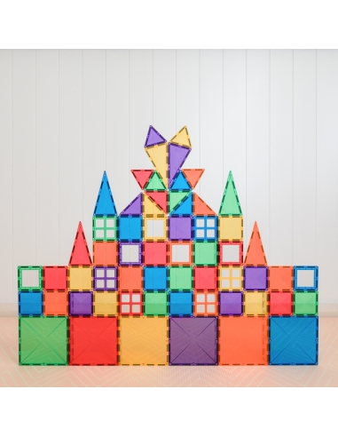 Connetix Tiles – Rainbow Starter set (60 kom)