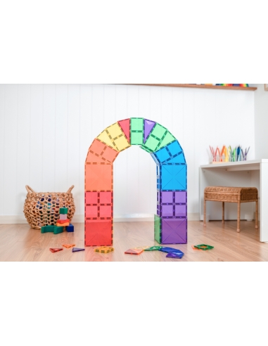 Connetix Tiles – Rainbow Starter set (60 kom)