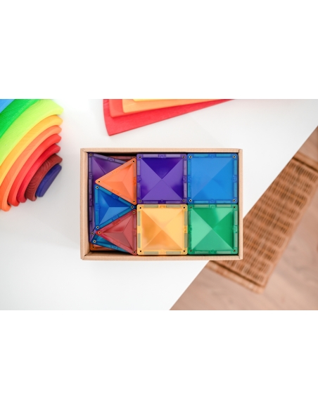 Connetix Tiles – Rainbow Starter set (60 kom)
