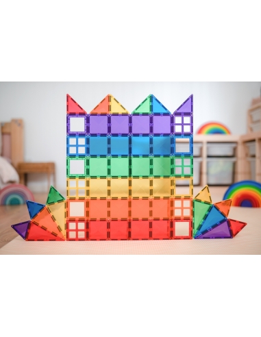 Connetix Tiles – Rainbow Starter set (60 kom)