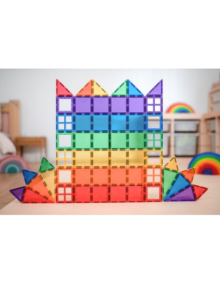 Connetix Tiles – Rainbow Starter set (60 kom)