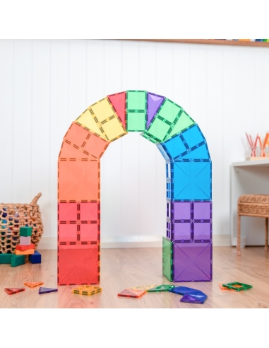 Connetix Tiles – Rainbow Starter set (60 kom)