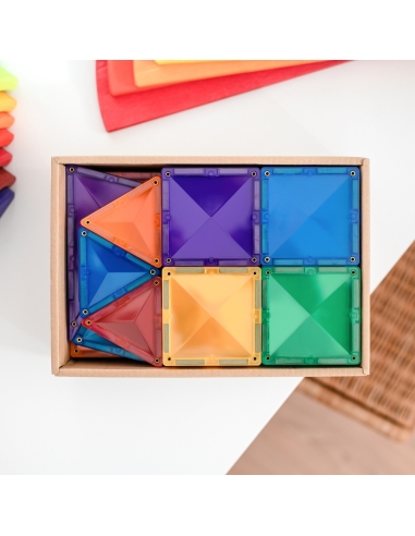 Connetix Tiles – Rainbow Starter set (60 kom)