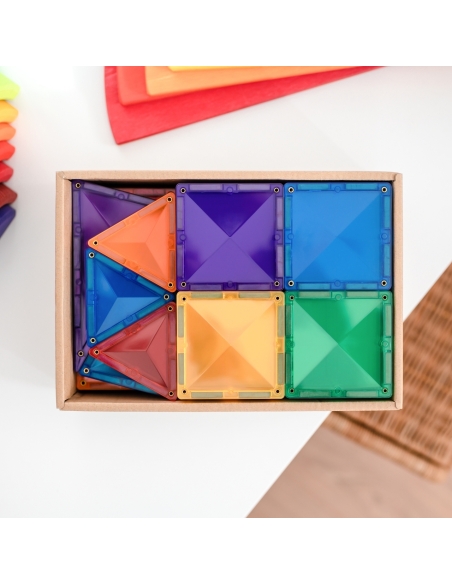 Connetix Tiles – Rainbow Starter set (60 kom)