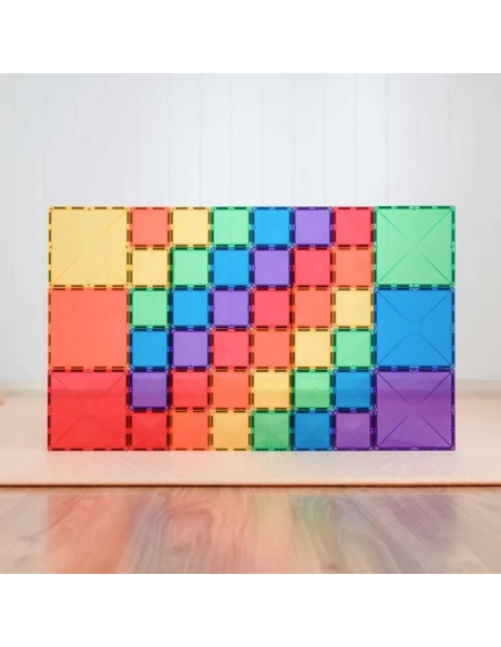 Connetix Tiles – Rainbow set Square (42 kom)