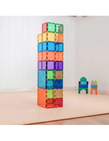 Connetix Tiles – Rainbow set Square (42 kom)