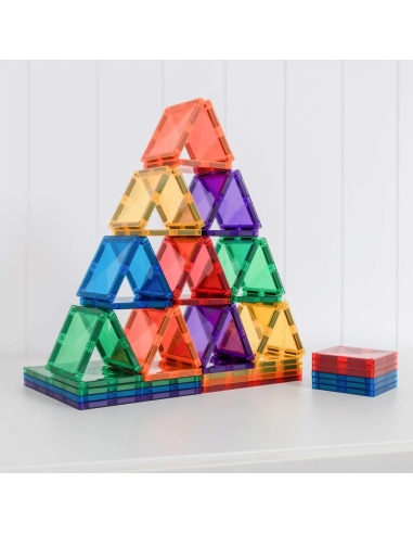 Connetix Tiles – Rainbow set Square (42 kom)