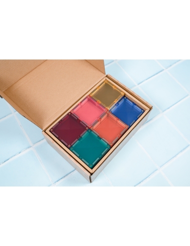 Connetix Tiles – Pastel Square set (40 kom)