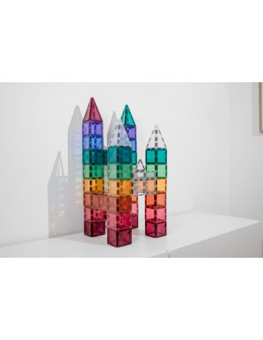 Connetix Tiles – Pastel Square set (40 kom)