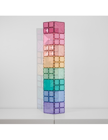 Connetix Tiles – Pastel Square set (40 kom)