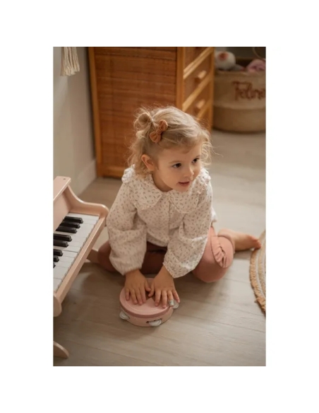 Label Label Drveni tamburin – Nougat