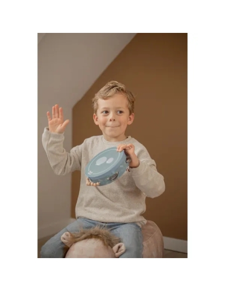 Label Label Drveni tamburin – Nougat