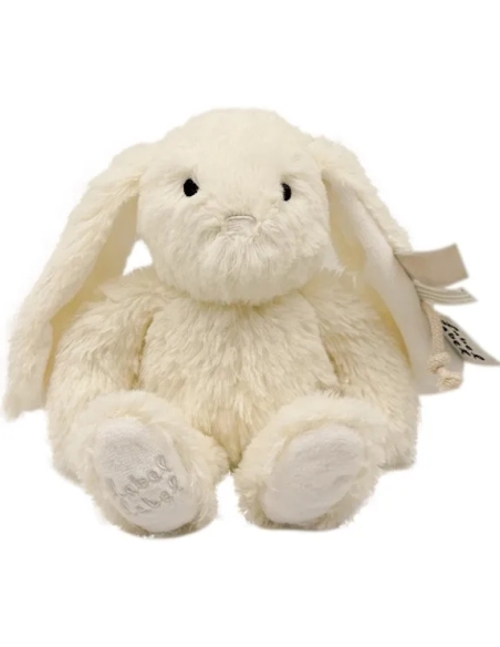 Label Label Plišana igračka – Rabbit Rosa S (15cm) – Ivory