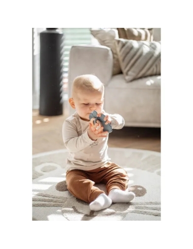 Label Label silikonska Glodalica Grickalica – Leptir Blue