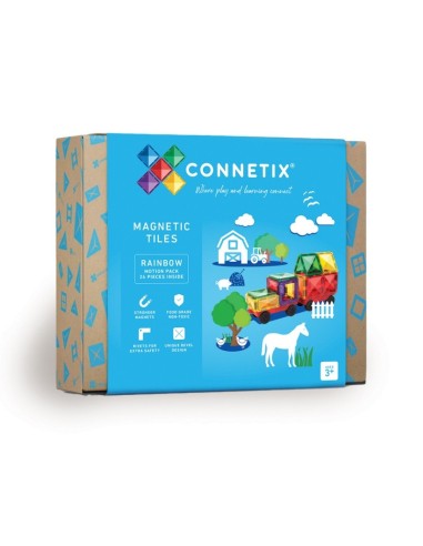 Connetix 24 Pc Motion Pack Rainbow