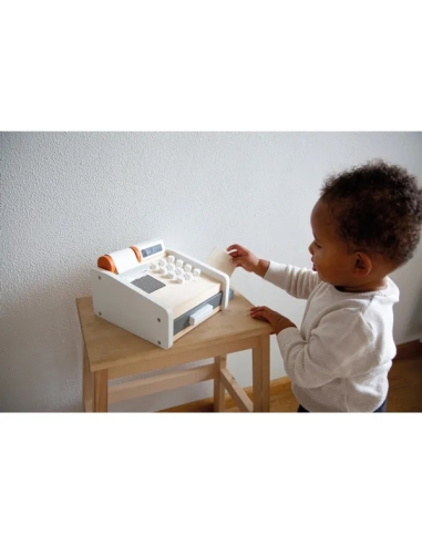 Tryco Drvena kasa i aparat za bankovne kartice