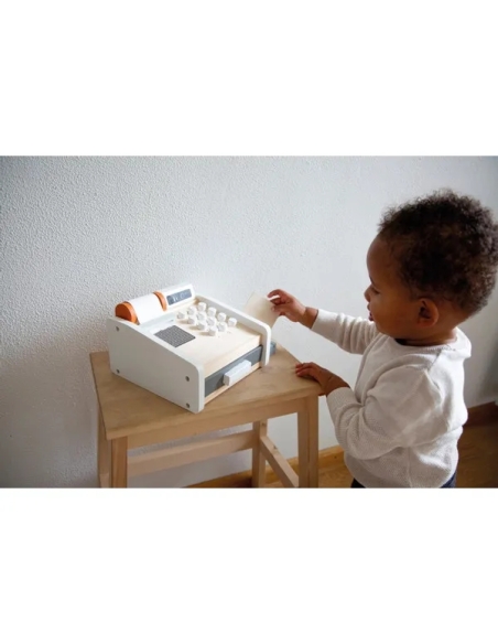 Tryco Drvena kasa i aparat za bankovne kartice