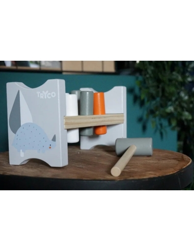 Tryco Drvena igračka sa čekićem