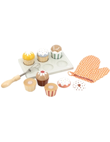 Tryco Drveni kolačići – Cupcakes set