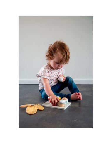 Tryco Drveni kolačići – Cupcakes set