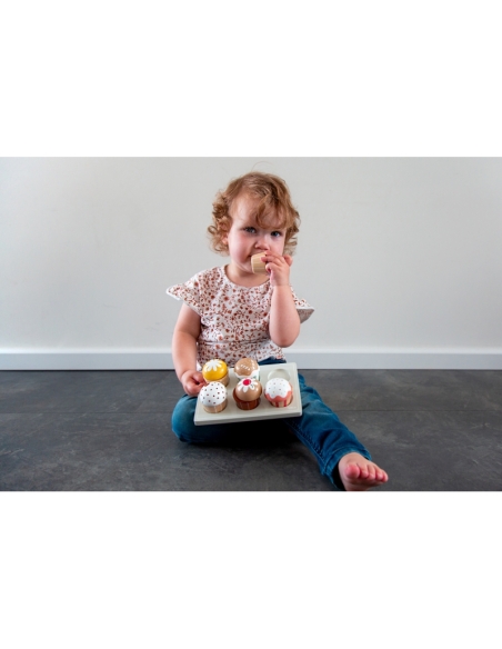 Tryco Drveni kolačići – Cupcakes set