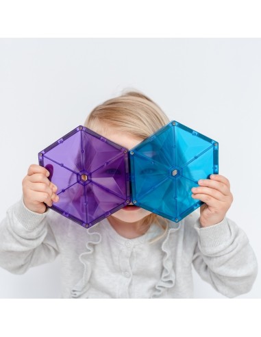 Connetix Tiles – Rainbow Geometrijski set (30 kom)