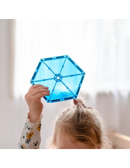 Connetix Tiles – Rainbow Geometrijski set (30 kom)