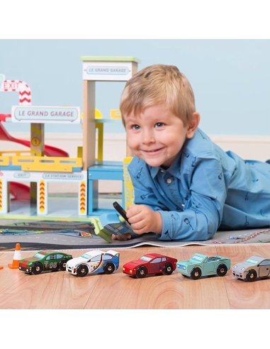 Le Toy Van Montecarlo Sports Cars