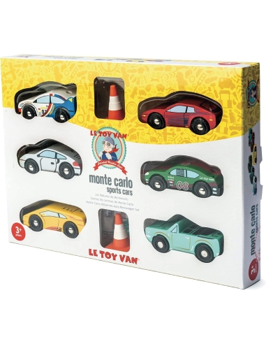 Le Toy Van Montecarlo Sports Cars
