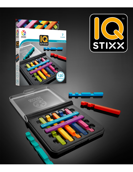 Logička igra SmartGames IQ Stixx (Uzrast: 7+)