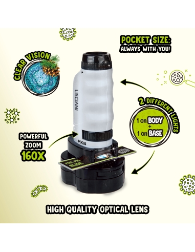 I'm a Genius Mikro-mikroskop