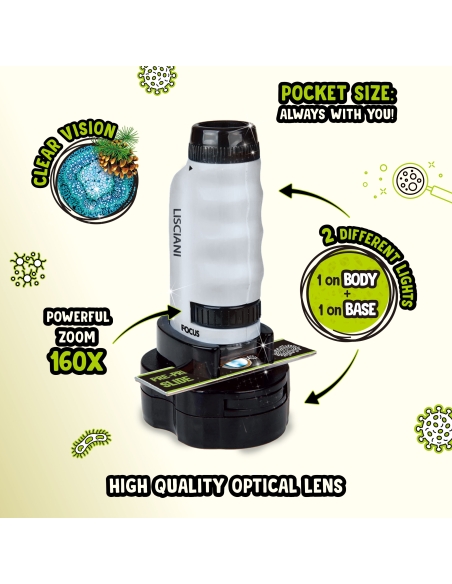 I'm a Genius Mikro-mikroskop