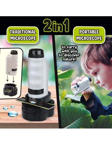 I'm a Genius Mikro-mikroskop