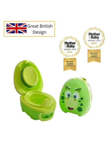 My Carry Potty Prenosna tuta – Dinosaur Potty