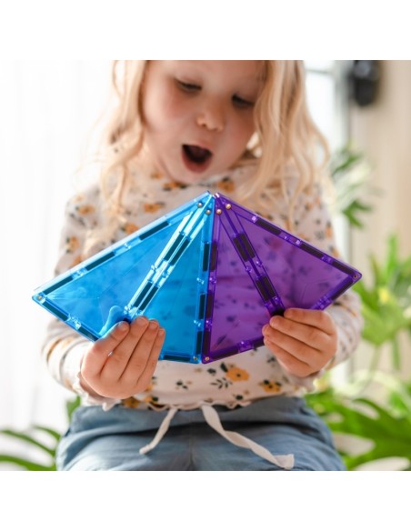 Connetix Tiles – Rainbow Geometrijski set (30 kom)