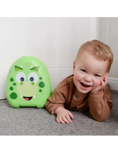 My Carry Potty Prenosna tuta – Dinosaur Potty