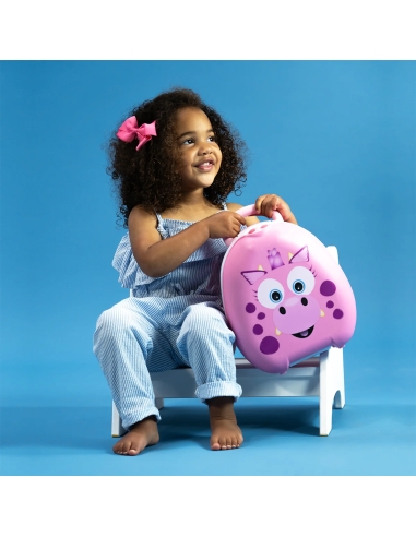 My Carry Potty prenosna tuta – Pink Dragon