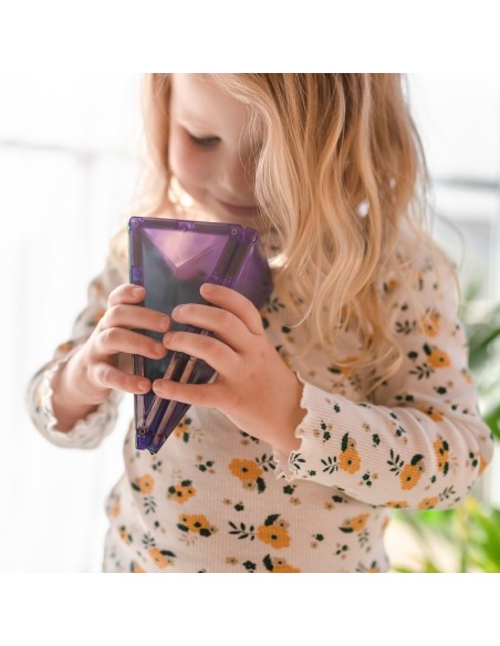 Connetix Tiles – Rainbow Geometrijski set (30 kom)