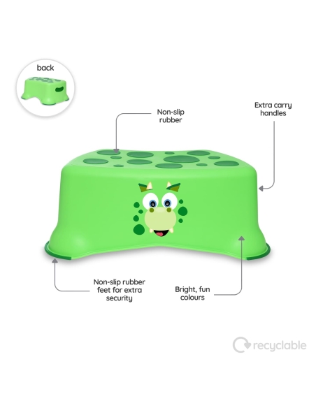 My Little Step Stool – Dinosaur – Pomoćna stepenica