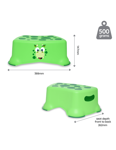 My Little Step Stool – Dinosaur – Pomoćna stepenica