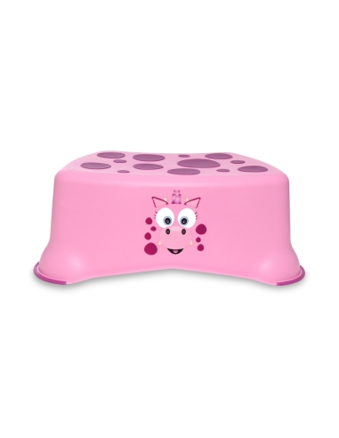 My Little Step Stool – Pink Dragon – Pomoćna stepenica