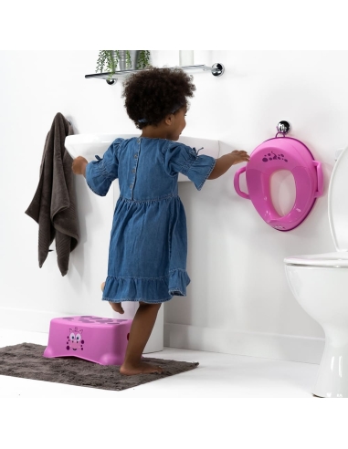My Little Step Stool – Pink Dragon – Pomoćna stepenica