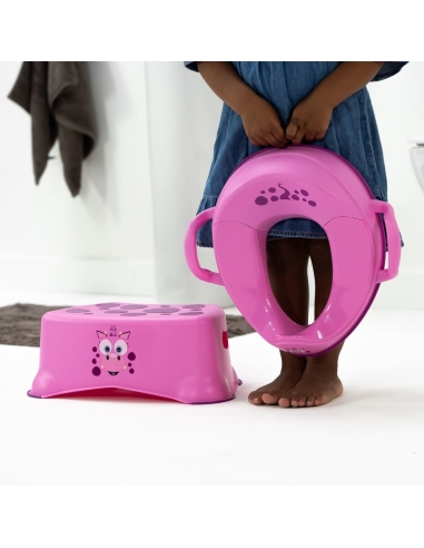 My Little Step Stool – Pink Dragon – Pomoćna stepenica