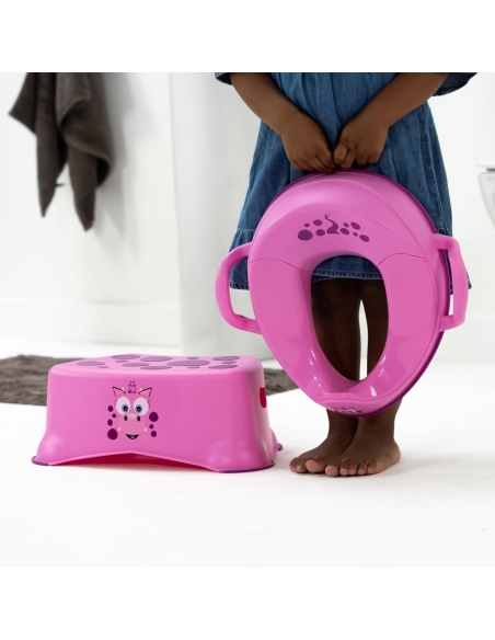 My Little Step Stool – Pink Dragon – Pomoćna stepenica