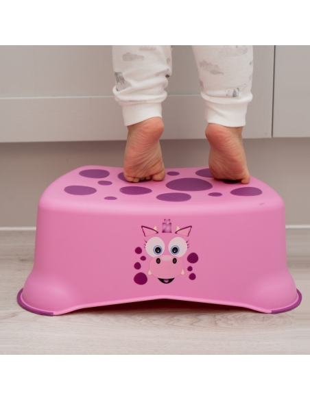 My Little Step Stool – Pink Dragon – Pomoćna stepenica