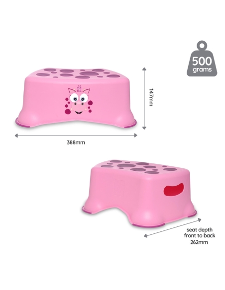 My Little Step Stool – Pink Dragon – Pomoćna stepenica