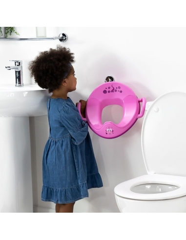 My Little Trainer Seat – Pink Dragon – Dječija daska za wc školjku