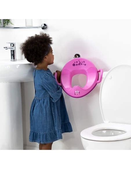 My Little Trainer Seat – Pink Dragon – Dječija daska za wc školjku