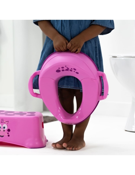 My Little Trainer Seat – Pink Dragon – Dječija daska za wc školjku